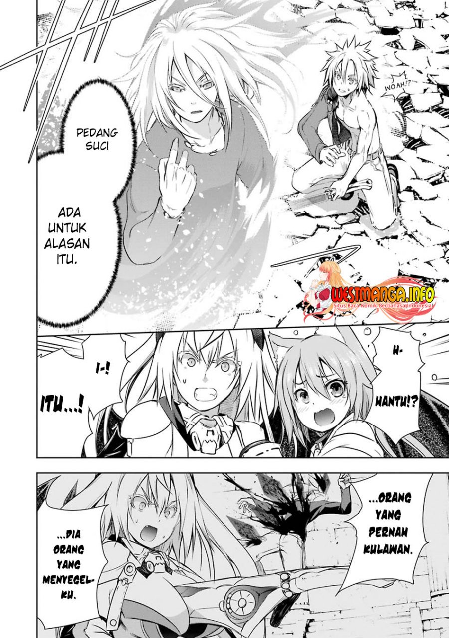 Maou to Ore no Hanggyakuki chapter 36